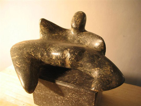 Bronzen beelden - Zeevrouw