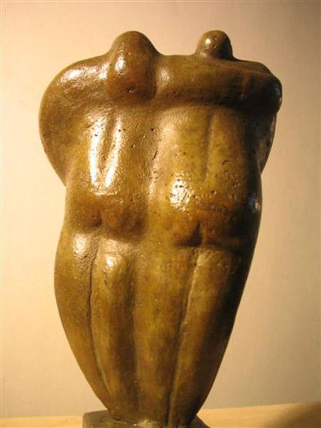 Bronzen beelden - Paar