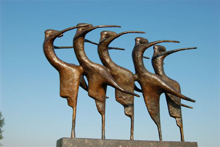 Bronzen beelden - Dans